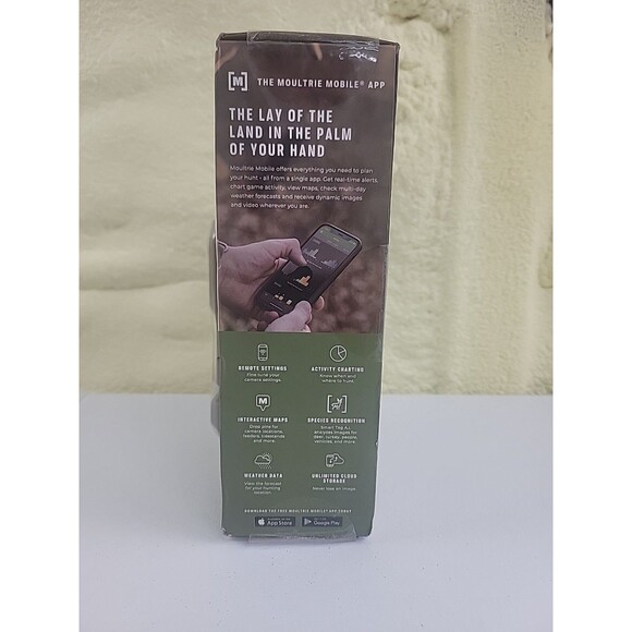 Moultrie Edge Modile Cellular Trail Camera MP33, 720p NIB - Picture 7 of 14